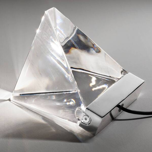  Fabbian Fabbian Tripla   Lámpara De Mesa Led, Aluminio 