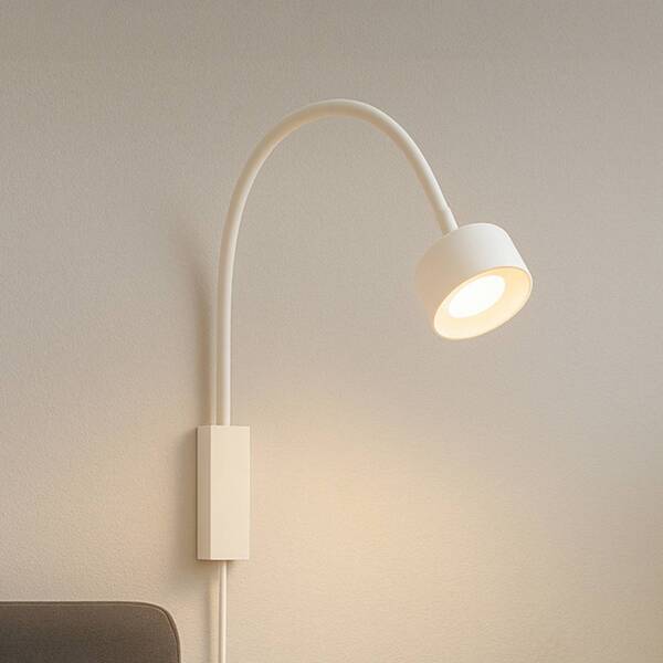  Fh Lighting Fh Lighting Foco De Pared Led Recargable Magnetics Flex, Blanco, Atenuable, Cct 