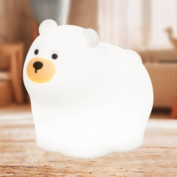  Fh Lighting Fh Lighting Linterna Led Recargable Knut, Blanca, Longitud 12 Cm, Silicona 