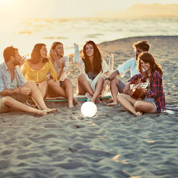  Fh Lighting Fh Lighting Solar Led Batería Busso Blanco, Sensor Crepuscular 