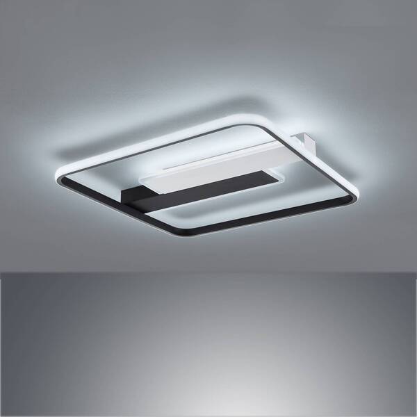  Fischer & Honsel Fischer & Honsel Plafón Led Blithe 50x50cm, Marco 