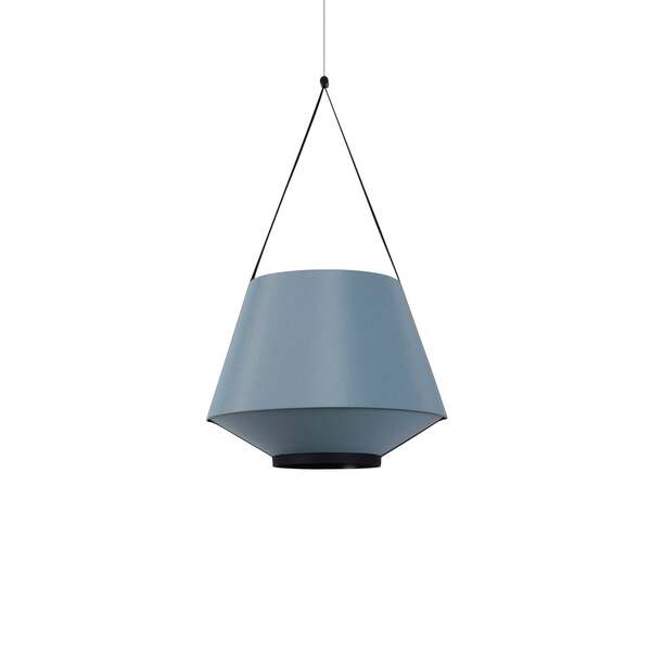 Forestier Forestier Carrie M Lámpara Colgante, Azul 