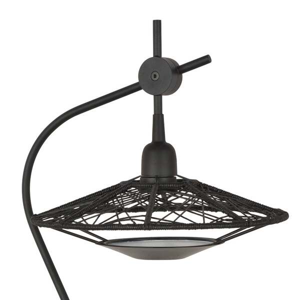  Forestier Lámpara De Mesa Forestier Carpa, Negra 