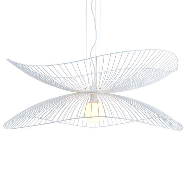  Forestier Forestier Libellule L Colgante, 100 Cm, Blanco 