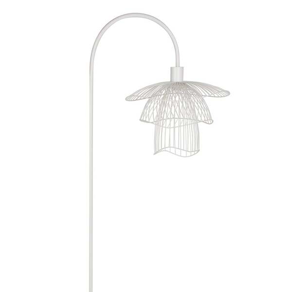  Forestier Forestier Papillon Xs Lámpara De Pie, Blanco 