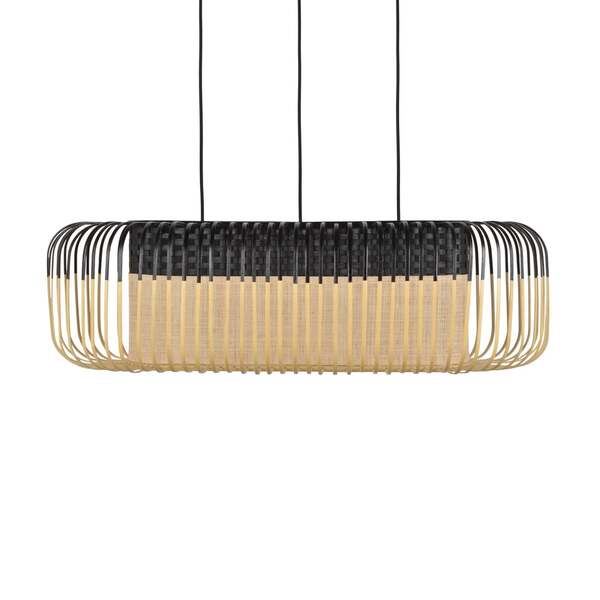  Forestier Péndulo Forestier Bamboo Oval M Negro/natural 