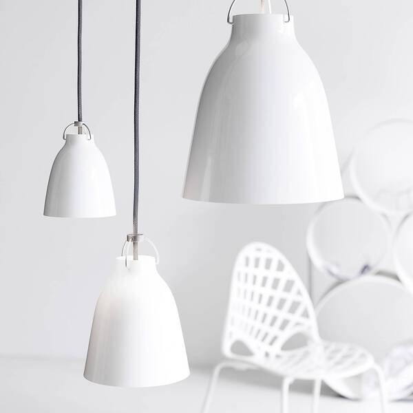  Fritz Hansen Fritz Hansen Caravaggio P2 Blanco Brillante 