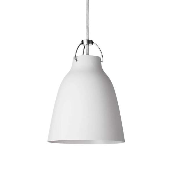  Fritz Hansen Fritz Hansen Caravaggio P1 Blanco Mate 