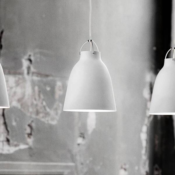  Fritz Hansen Fritz Hansen Caravaggio P2 Blanco Mate 