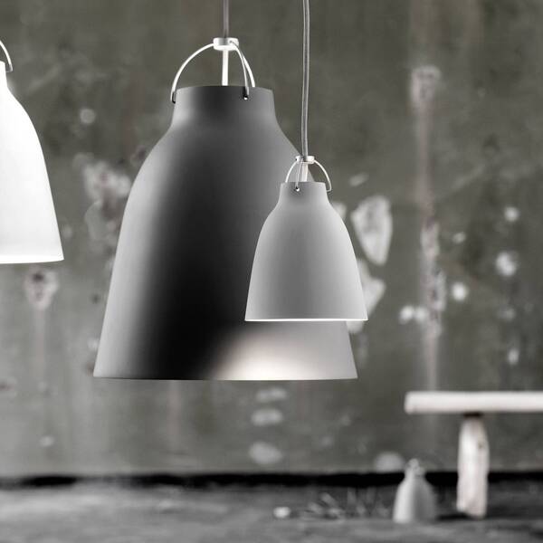  Fritz Hansen Fritz Hansen Caravaggio P1 Gris Mate45 