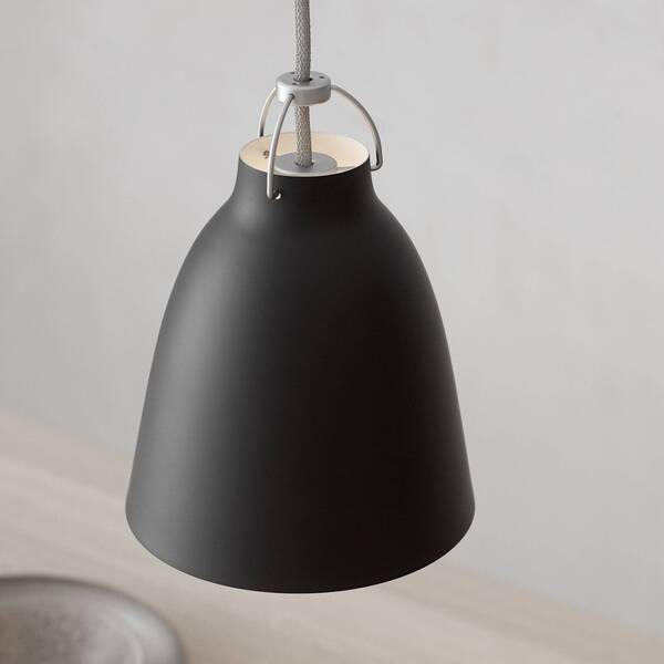  Fritz Hansen Fritz Hansen Caravaggio P1 Negro Mate 