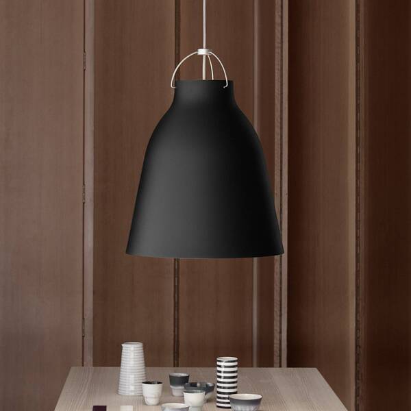  Fritz Hansen Fritz Hansen Caravaggio P3 Negro Mate 
