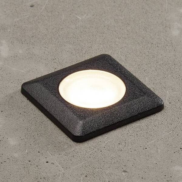  Fumagalli Fumagalli Empotrada Teresa Angular Negro/frosted 3.000k 