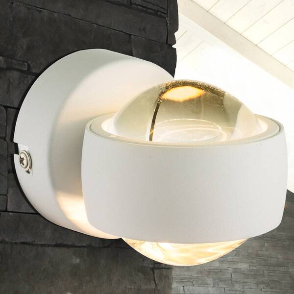  Globo Globo Plafón Led Randi En Blanco 