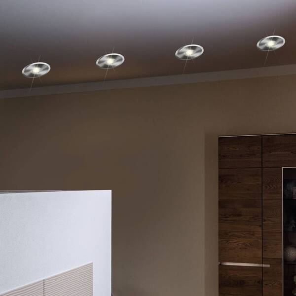  Heitronic Heitronic Foco Empotrado Led Austin Redondo 