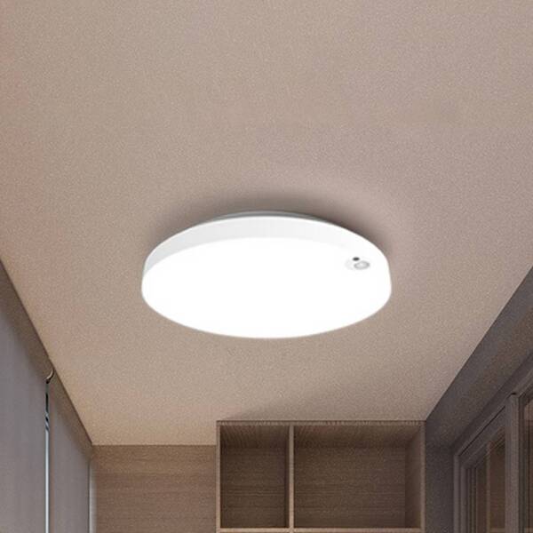  Heitronic Heitronic Lámpara De Techo Led Allrounder 2, 3000k, Con Sensor 