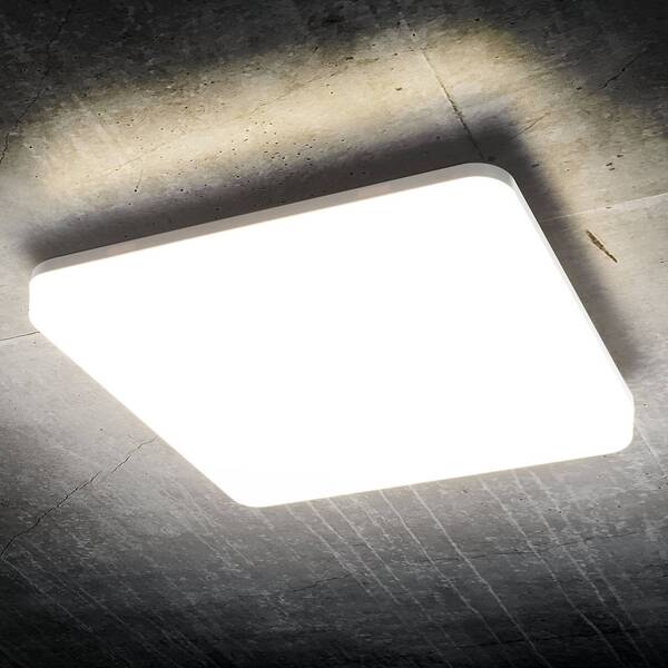  Heitronic Heitronic Plafón Led Pronto, Angular, 28 X 28 Cm 