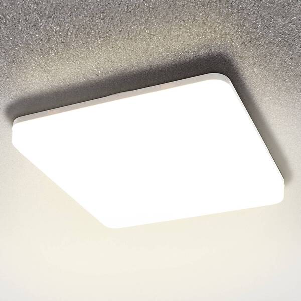  Heitronic Heitronic Plafón Led Pronto, Angular, 33 X 33 Cm 