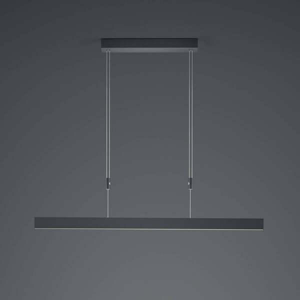  Hell Hell Lámpara Colgante Led Delta, 100 Cm, Negra 