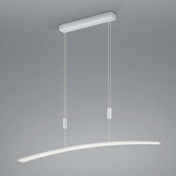  Hell Hell Lámpara Colgante Led Dual Con Control Remoto Cct Aluminio 