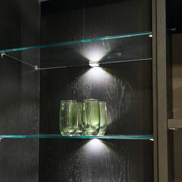  Hera Hera Clip Led Para Vasos, Gris, Plástico, Arriba/abajo, Con Enchufe 