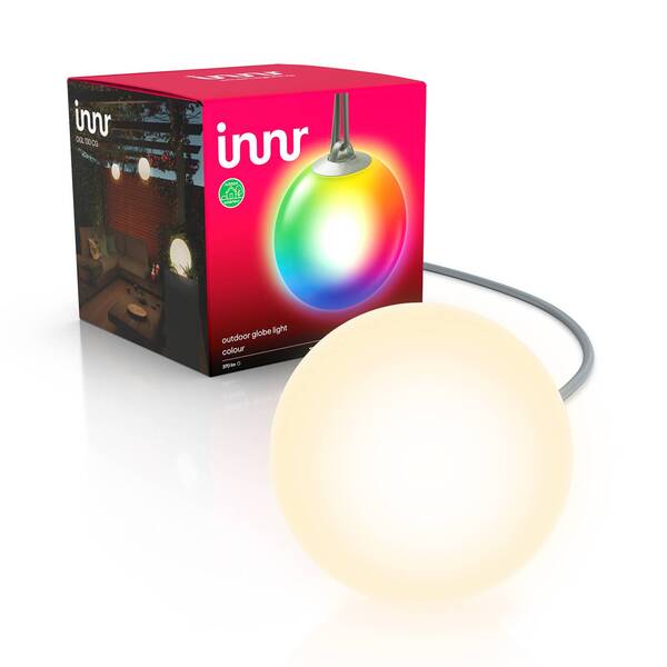  Innr Lighting Innr Lighting Innr Smart Outdoor Globo Colour Bola Led Accesorio 