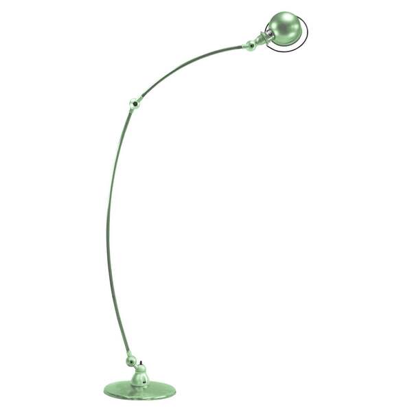  Jieldé Jieldé Loft C1260 Lámpara De Arco, Verde Menta 