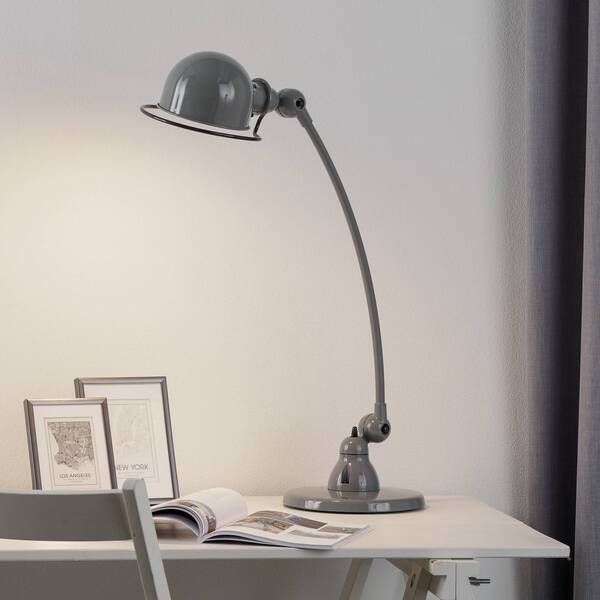  Jieldé Jieldé Loft C6000 Lámpara De Mesa, Curvada, Gris 