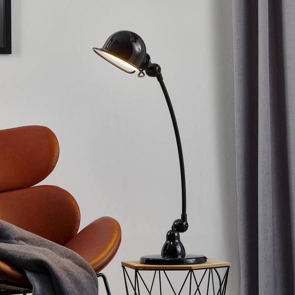  Jieldé Jieldé Loft C6000 Lámpara De Mesa, Curvada, Negro 