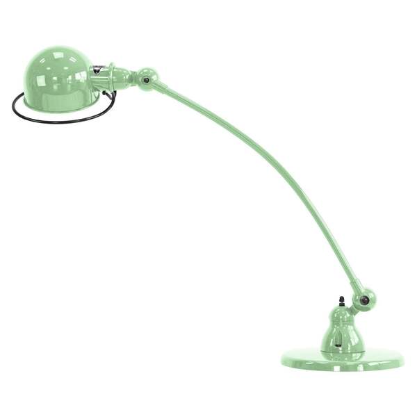  Jieldé Jieldé Loft C6000 Lámpara De Mesa, Curvada, Verde 