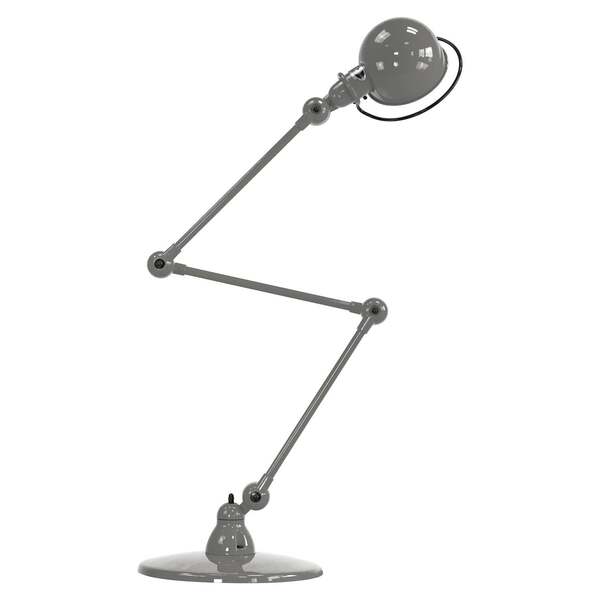  Jieldé Jieldé Loft D9403 Lámpara De Pie Articulada, Gris 