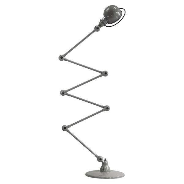  Jieldé Jieldé Loft D9406 Lámpara De Pie 6x40cm, Gris 