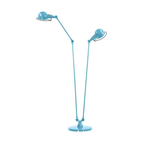  Jieldé Jieldé Signal Si8380 Lámpara Pie, 2 Luces Azul 