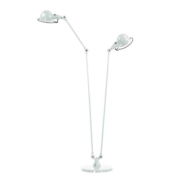  Jieldé Jieldé Signal Si8380 Lámpara Pie, 2 Luces Blanco 