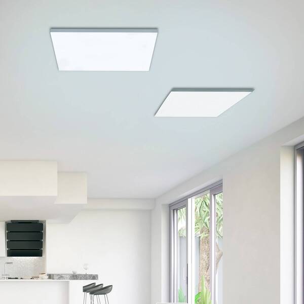  Just Light. Gmbh Just Light. Gmbh Plafón Led Canvas, Tunable White, 60 Cm 