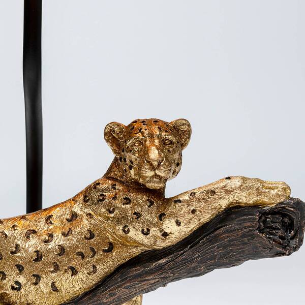  Kare Kare Relax Leopard Lámpara De Mesa 