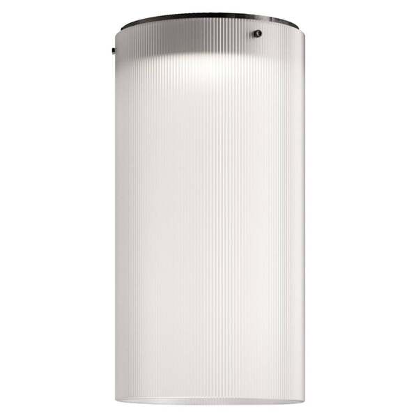  Kdln Kdln Plafón Led Giass, Blanco, ø 25 Cm 