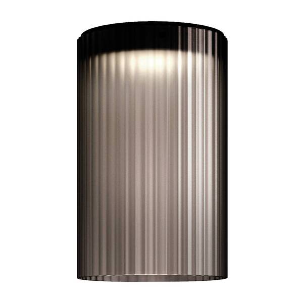  Kdln Kdln Plafón Led Giass, Gris, ø 30 Cm 