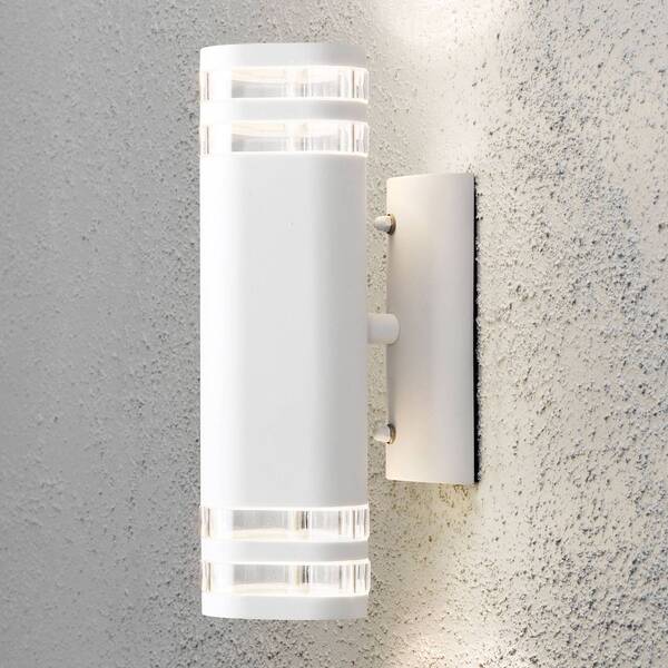  Konstsmide Konstsmide Aplique De Exterior Modena, 2 Luces, Blanco 