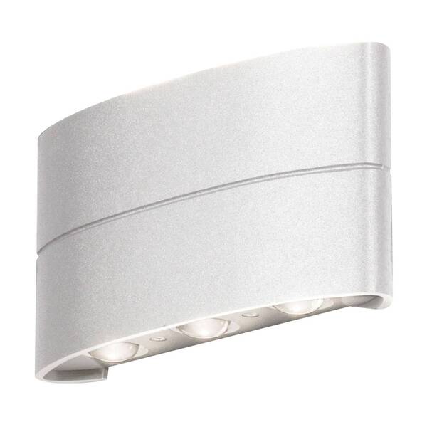  Konstsmide Konstsmide Aplique Led De Exterior Chieri, Blanco, 6 Luces 
