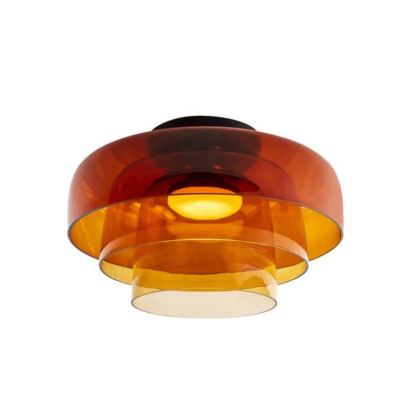  Leds-c4 Leds C4 Lámpara De Techo Led Niveles Techo ámbar 3 Vías, Cct 