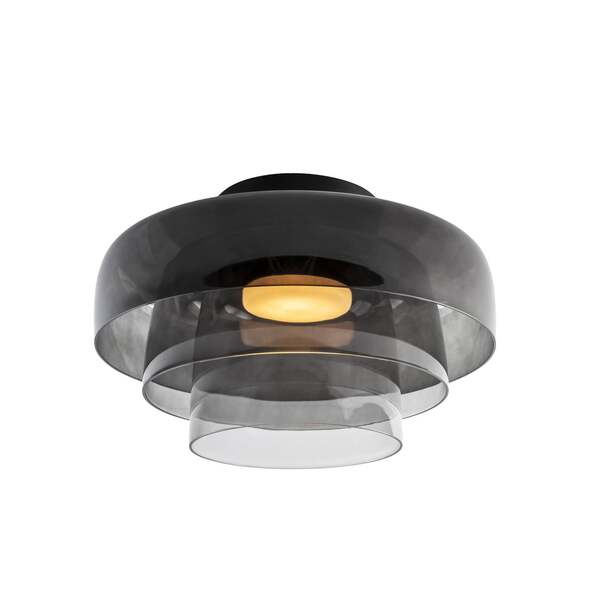  Leds-c4 Leds C4 Lámpara De Techo Led Niveles Techo, Negro, 3 Vías, Cct 