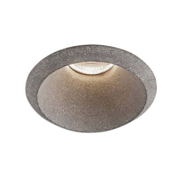  Leds-c4 Leds C4 Led Play Raw Downlight Cemento 927 12w 15° 