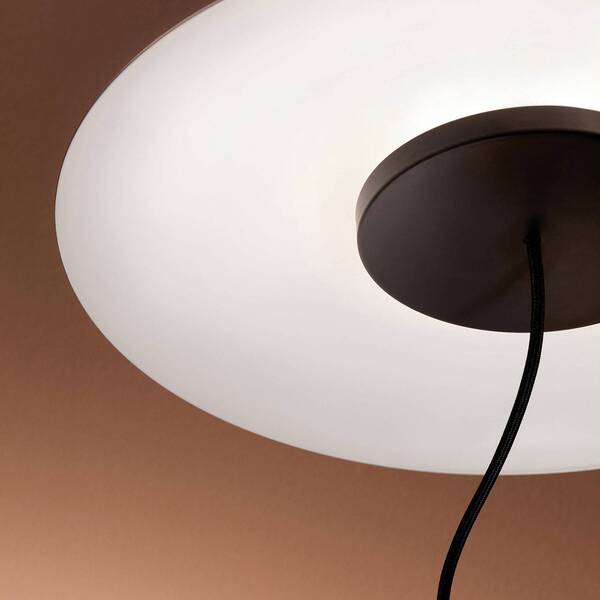  Leds-c4 Leds C4 Noway Single Lámpara Pie Led Recto, Negro 