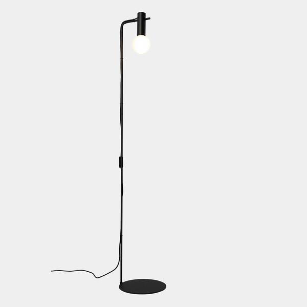  Leds-c4 Leds C4 Nude De Pie Single Curved Simple Negro 