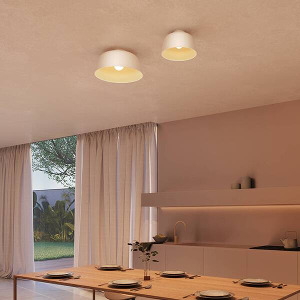  Leds-c4 Leds C4 Plafón Led Miso ø 43,3 Cm Blanco 