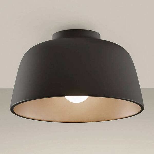  Leds-c4 Leds C4 Plafón Led Miso ø 28,5 Cm Negro 