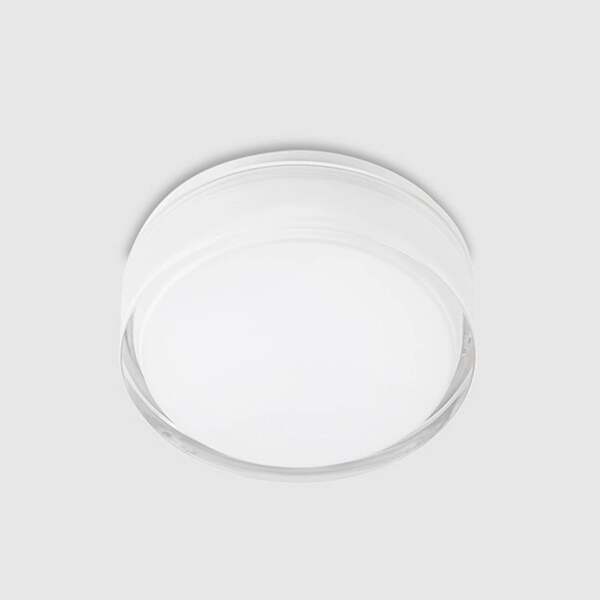  Leds-c4 Leds C4 Vetro Plafón Led De Vidrio, Ip44 930 