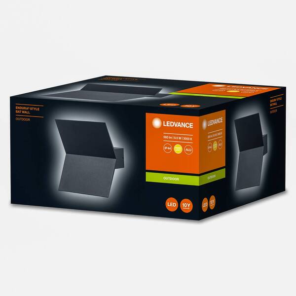  Ledvance Ledvance Endura Style Bat Aplique Led Gris 