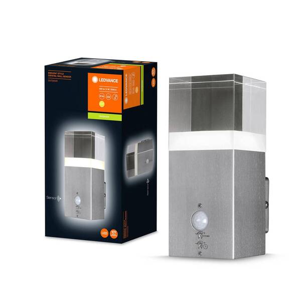  Ledvance Ledvance Endura Style Crystal Aplique Led, Sensor 